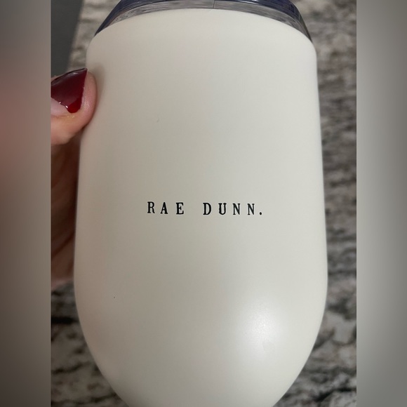Rae Dunn wine tumbler - Picture 2 of 4